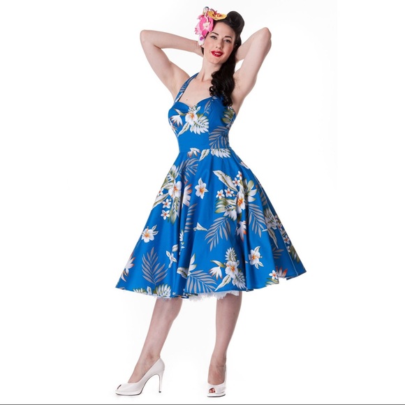 hell bunny hawaiian dress
